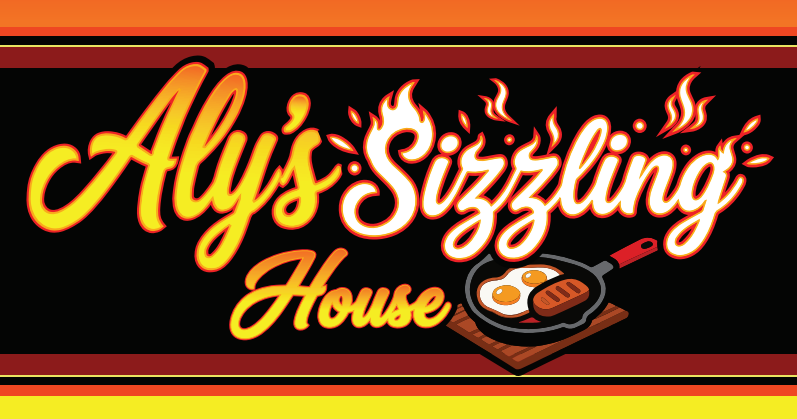 Aly's Sizzling House Logo